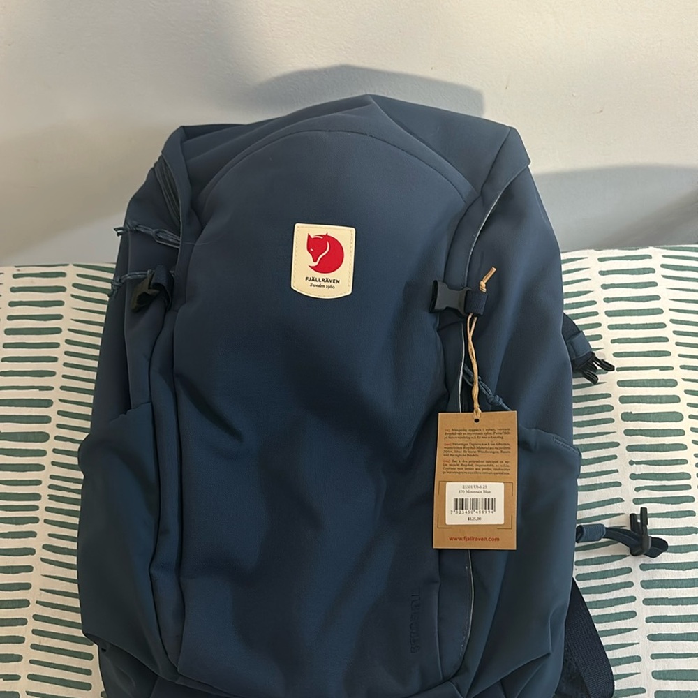 Fjällräven Ulvö 23 Mountain Blue Outdoor Backpack